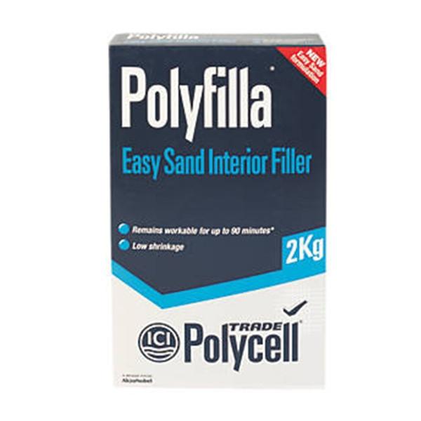 Polycell Interior Easysand Filler