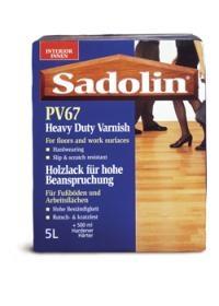 Sadolin PV67 Heavy Duty Varnish