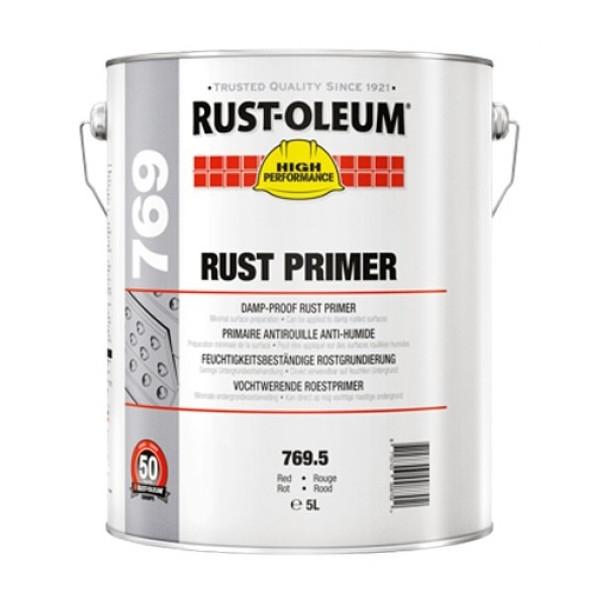 Rustoleum 769 Red/Brown Damp Proof Rust Primer