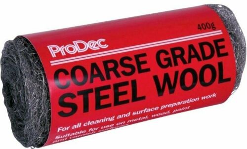 Prodec 400g Steel Wool - Assorted