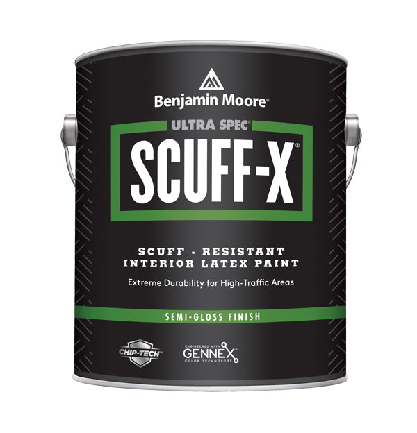 Benjamin Moore Scuff-X Semi-Gloss