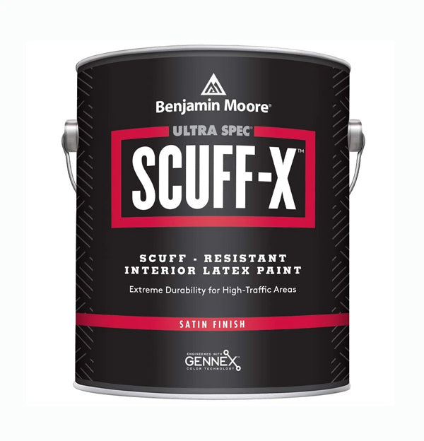 Benjamin Moore ScuffX Satin — Abington Decorating Supplies