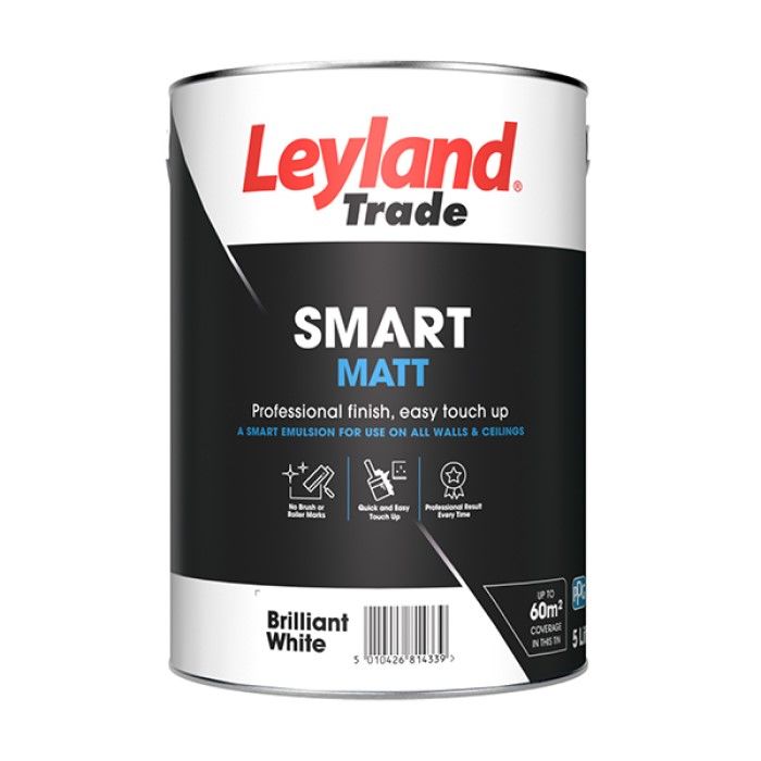 Leyland Brilliant White Smart Matt