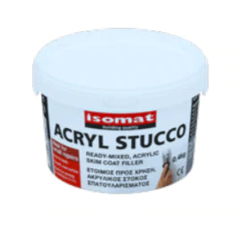 Isomat Acryl Stucco 800gm Pasty Acrylic Putty