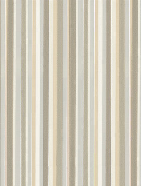 Little Greene Wallpaper Tailor Stripe Taupe