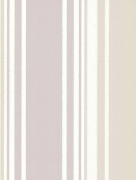 Little Greene Wallpaper Tented Stripe Dawn