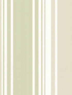 Little Greene Wallpaper Tented Stripe Eau De Nil
