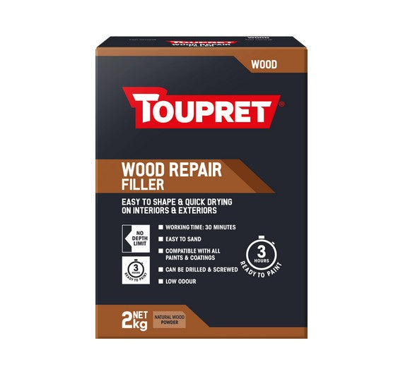 Toupret Quick Drying Interior/Exterior Wood Filler
