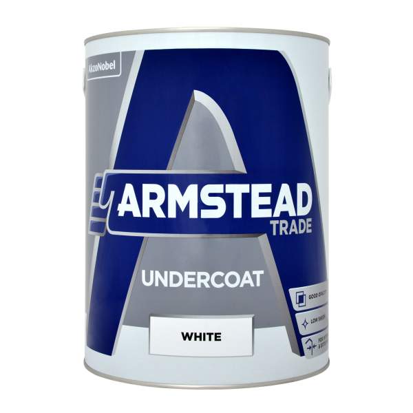 Armstead Trade White Undercoat 2.5ltr