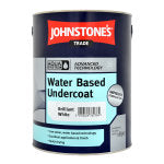 Johnstones Brilliant White Aqua Water Based Undercoat