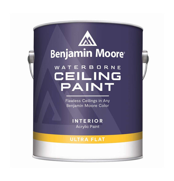 Benjamin Moore Waterborne Ceiling Paint White PROMOTION 20 OFF EN