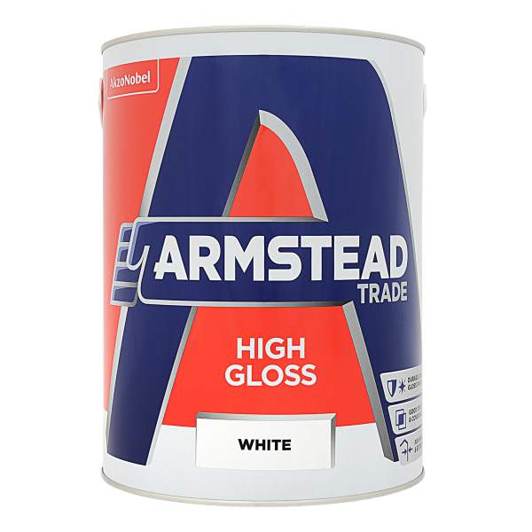 Armstead Trade White Gloss 2.5ltr