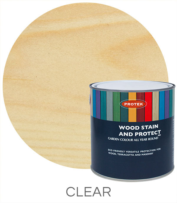 Protek Woodstain & Protect Clear Toughcoat
