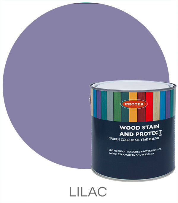 Protek Woodstain & Protect Lilac