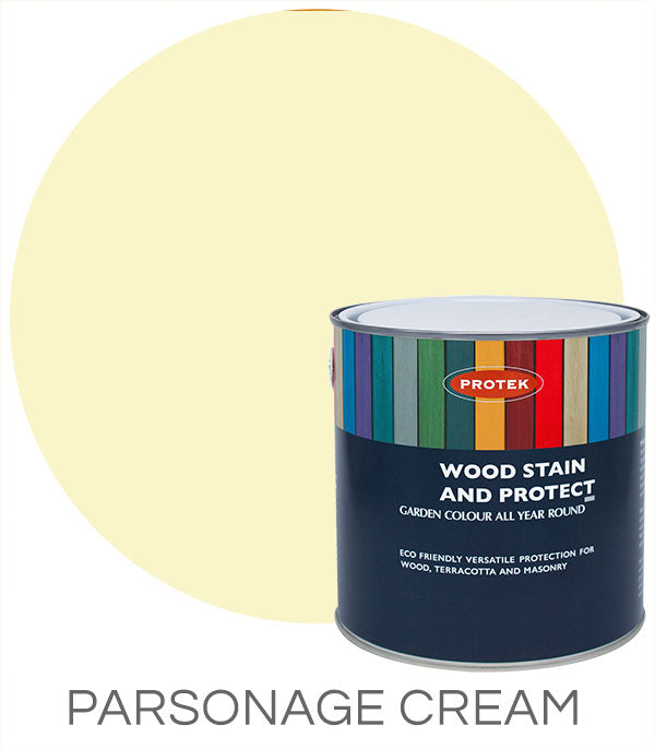 Protek Woodstain & Protect Parsonage Cream