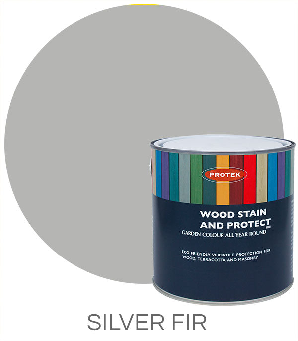 Protek Woodstain & Protect Silver Fir
