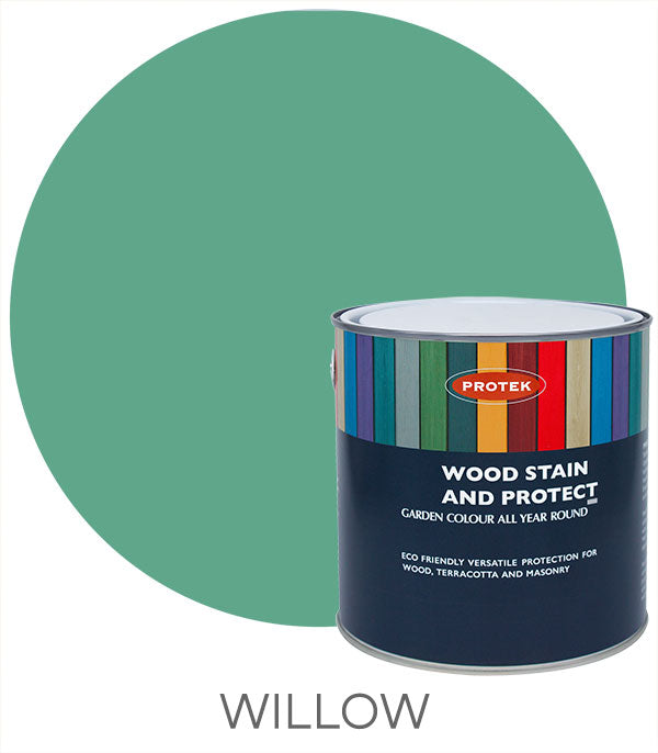 Protek Woodstain & Protect Willow